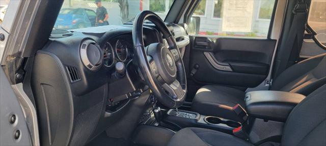 used 2015 Jeep Wrangler car, priced at $12,950