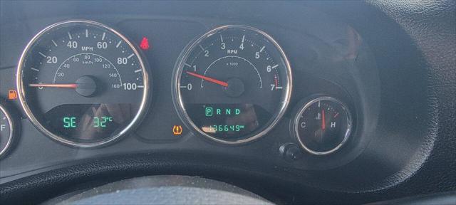 used 2015 Jeep Wrangler car, priced at $12,950