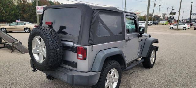 used 2015 Jeep Wrangler car, priced at $13,950