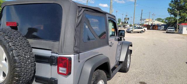 used 2015 Jeep Wrangler car, priced at $12,950