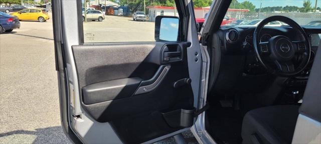 used 2015 Jeep Wrangler car, priced at $12,950