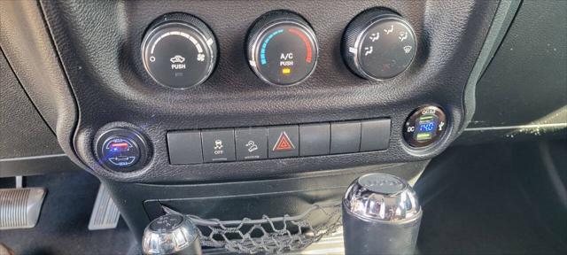 used 2015 Jeep Wrangler car, priced at $12,950