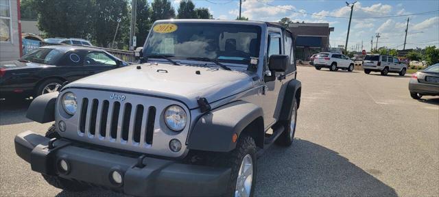 used 2015 Jeep Wrangler car, priced at $12,950