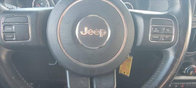 used 2015 Jeep Wrangler car, priced at $12,950