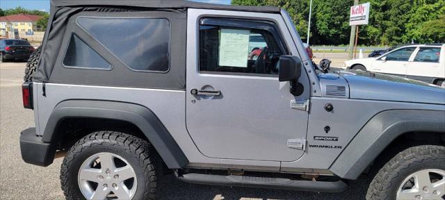 used 2015 Jeep Wrangler car, priced at $12,950