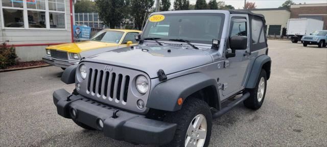 used 2015 Jeep Wrangler car, priced at $13,950