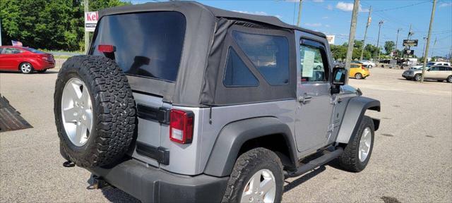 used 2015 Jeep Wrangler car, priced at $12,950