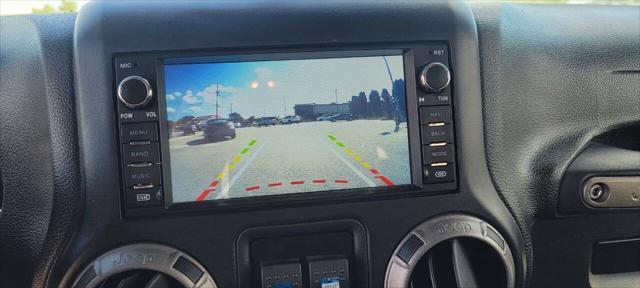 used 2015 Jeep Wrangler car, priced at $12,950