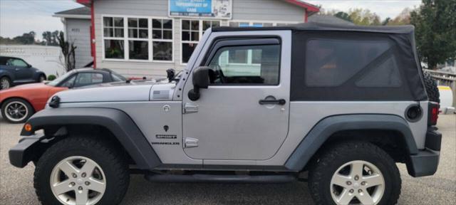 used 2015 Jeep Wrangler car, priced at $13,950