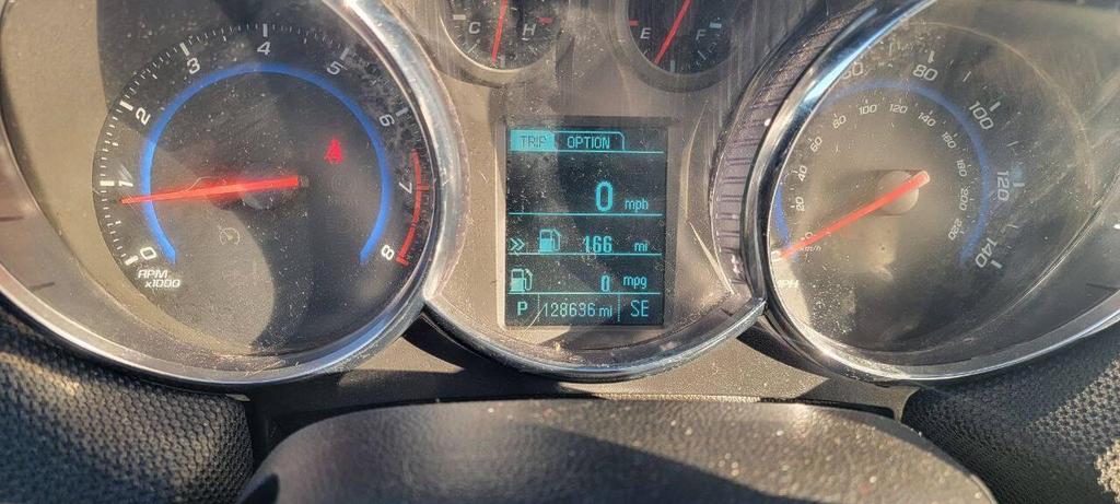 used 2016 Chevrolet Cruze Limited car, priced at $7,950