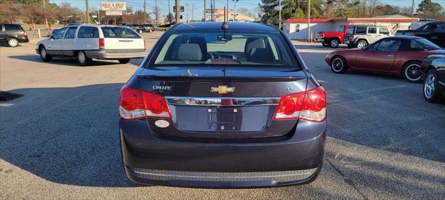 used 2016 Chevrolet Cruze Limited car, priced at $9,550