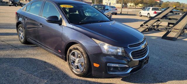 used 2016 Chevrolet Cruze Limited car, priced at $9,550