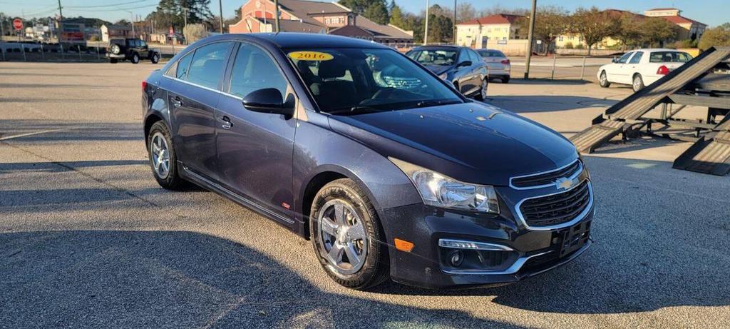 used 2016 Chevrolet Cruze Limited car, priced at $7,950