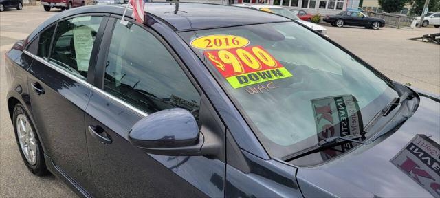 used 2016 Chevrolet Cruze Limited car, priced at $9,550