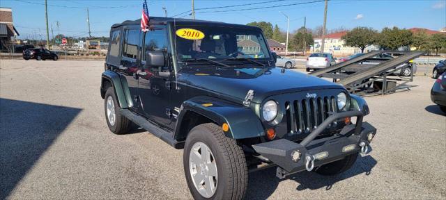 used 2010 Jeep Wrangler Unlimited car, priced at $14,550