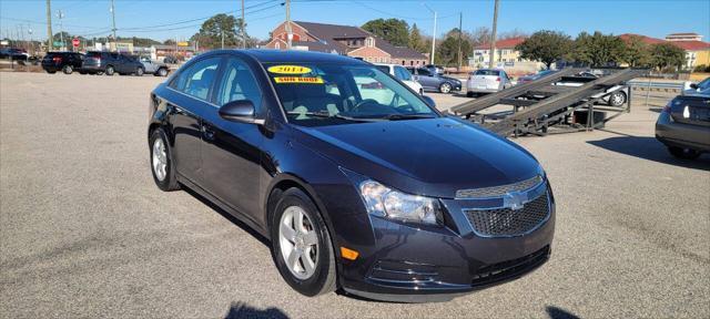 used 2014 Chevrolet Cruze car, priced at $8,950