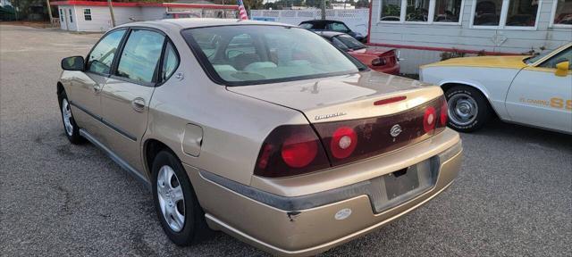 used 2004 Chevrolet Impala car, priced at $4,950