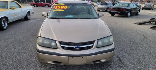 used 2004 Chevrolet Impala car, priced at $4,950