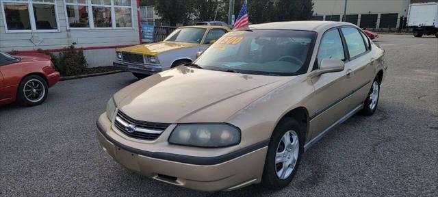 used 2004 Chevrolet Impala car, priced at $4,950