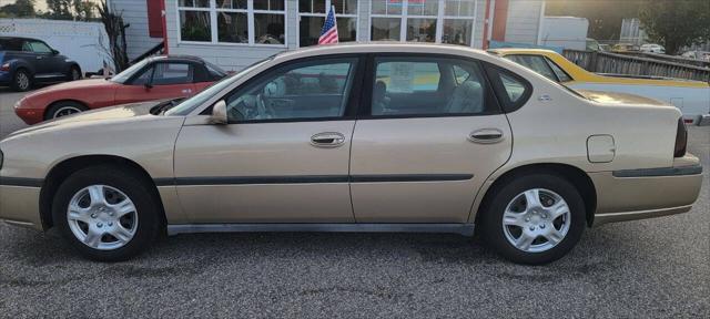 used 2004 Chevrolet Impala car, priced at $4,950