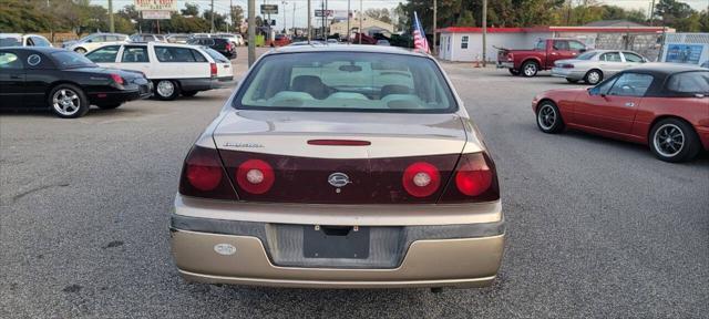 used 2004 Chevrolet Impala car, priced at $4,950