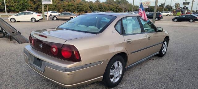 used 2004 Chevrolet Impala car, priced at $4,950