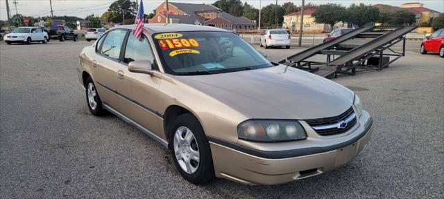 used 2004 Chevrolet Impala car, priced at $4,950