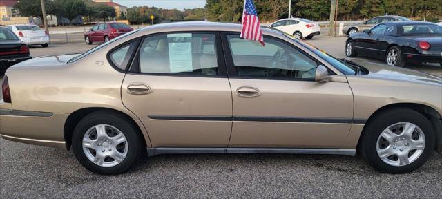 used 2004 Chevrolet Impala car, priced at $4,950