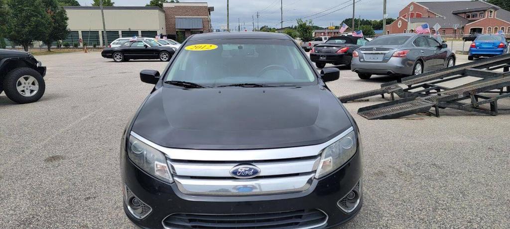 used 2012 Ford Fusion car, priced at $5,950