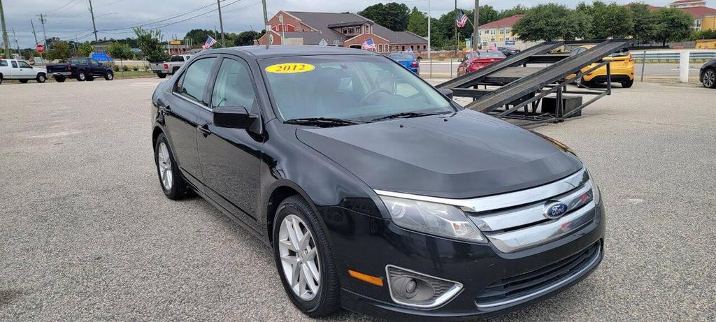 used 2012 Ford Fusion car, priced at $5,950