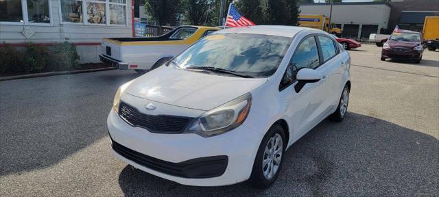 used 2013 Kia Rio car, priced at $6,950