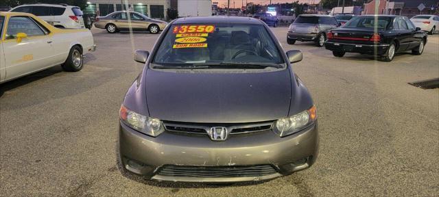 used 2006 Honda Civic car, priced at $3,550