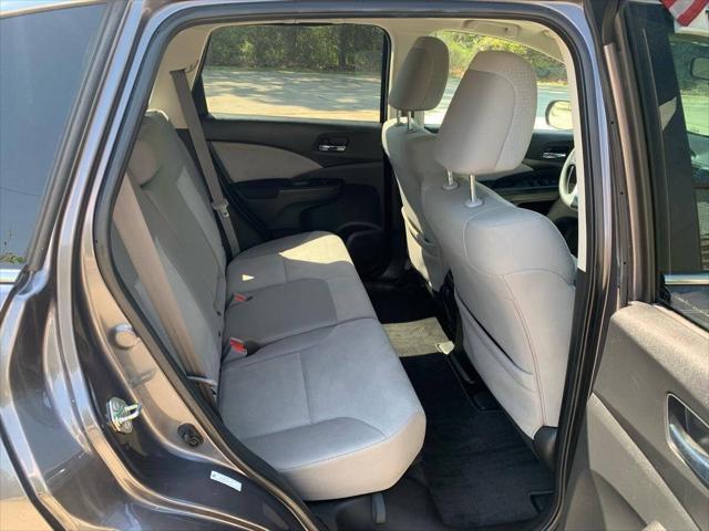used 2015 Honda CR-V car, priced at $9,995