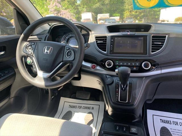 used 2015 Honda CR-V car, priced at $9,995