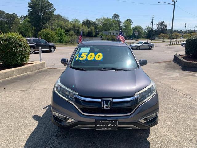 used 2015 Honda CR-V car, priced at $9,995