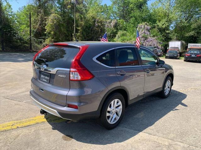 used 2015 Honda CR-V car, priced at $9,995