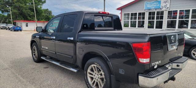 used 2012 Nissan Titan car, priced at $9,550