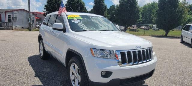 used 2013 Jeep Grand Cherokee car, priced at $10,550
