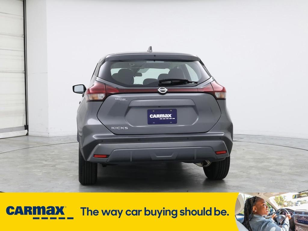 used 2021 Nissan Kicks car, priced at $15,998