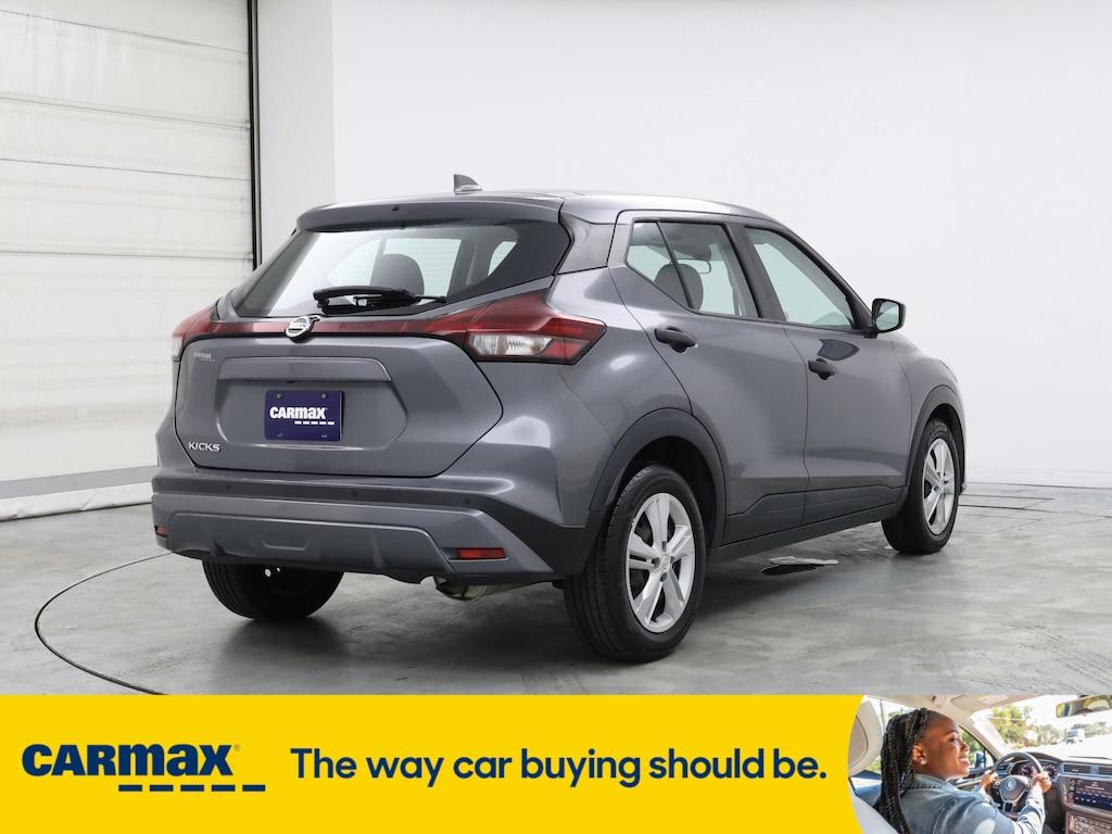 used 2021 Nissan Kicks car, priced at $15,998