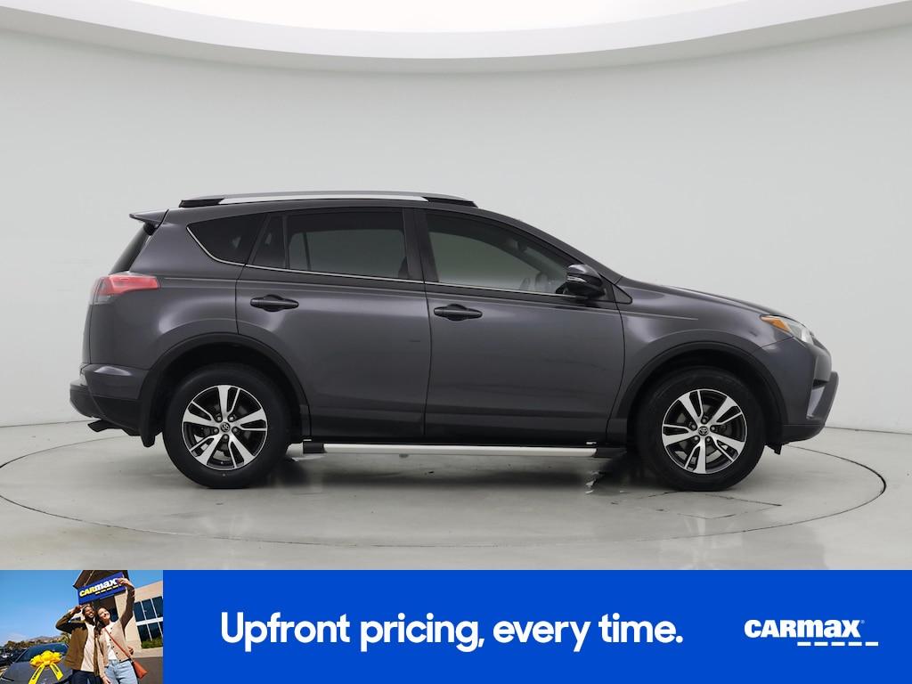 used 2017 Toyota RAV4 car, priced at $17,998