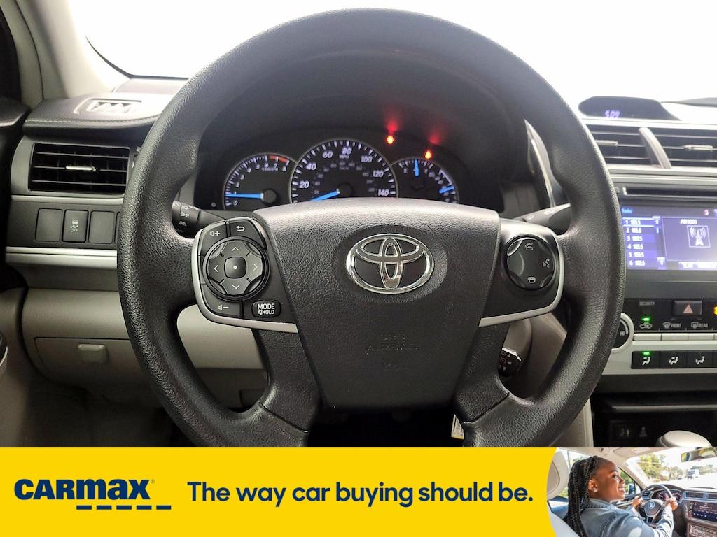 used 2014 Toyota Camry car, priced at $14,998