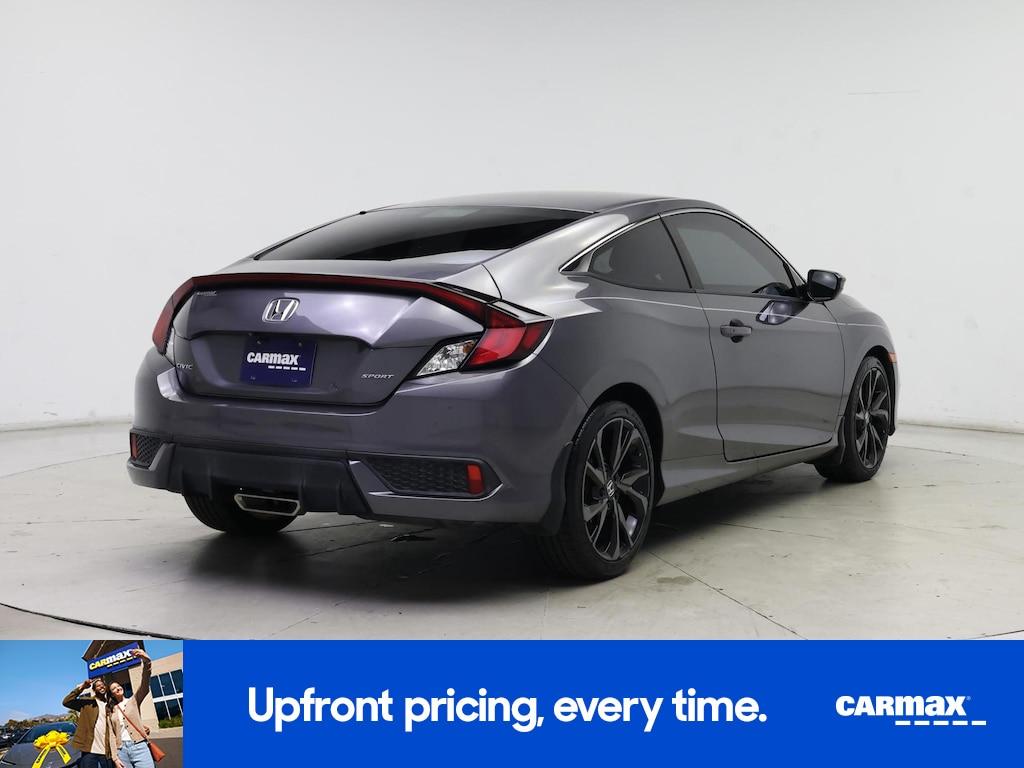 used 2019 Honda Civic car, priced at $19,998