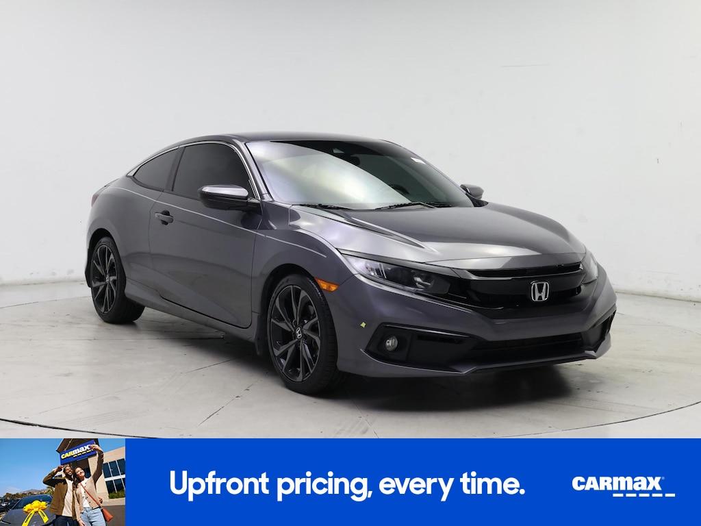 used 2019 Honda Civic car, priced at $19,998