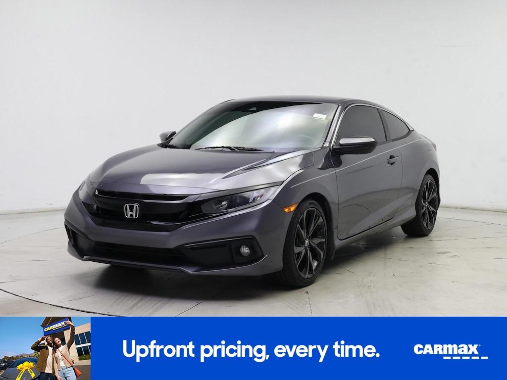 used 2019 Honda Civic car, priced at $19,998