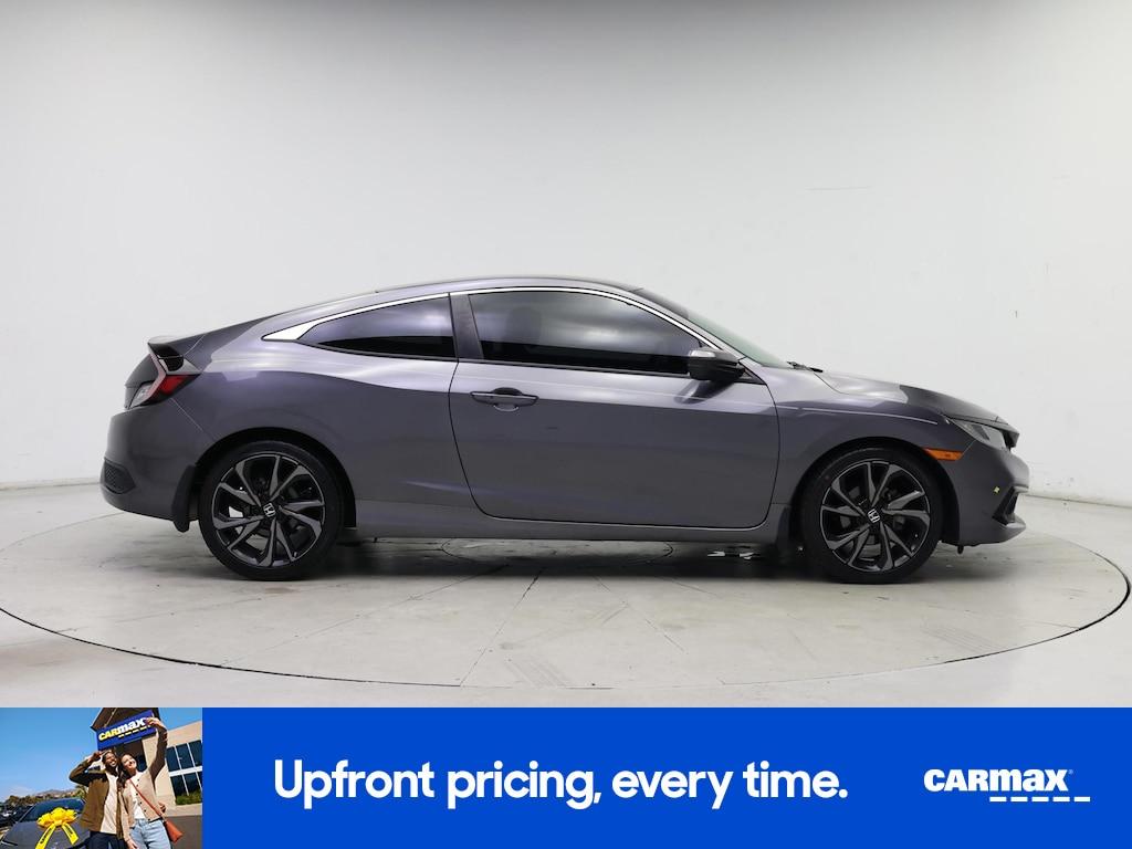 used 2019 Honda Civic car, priced at $19,998