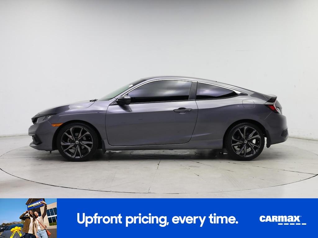 used 2019 Honda Civic car, priced at $19,998