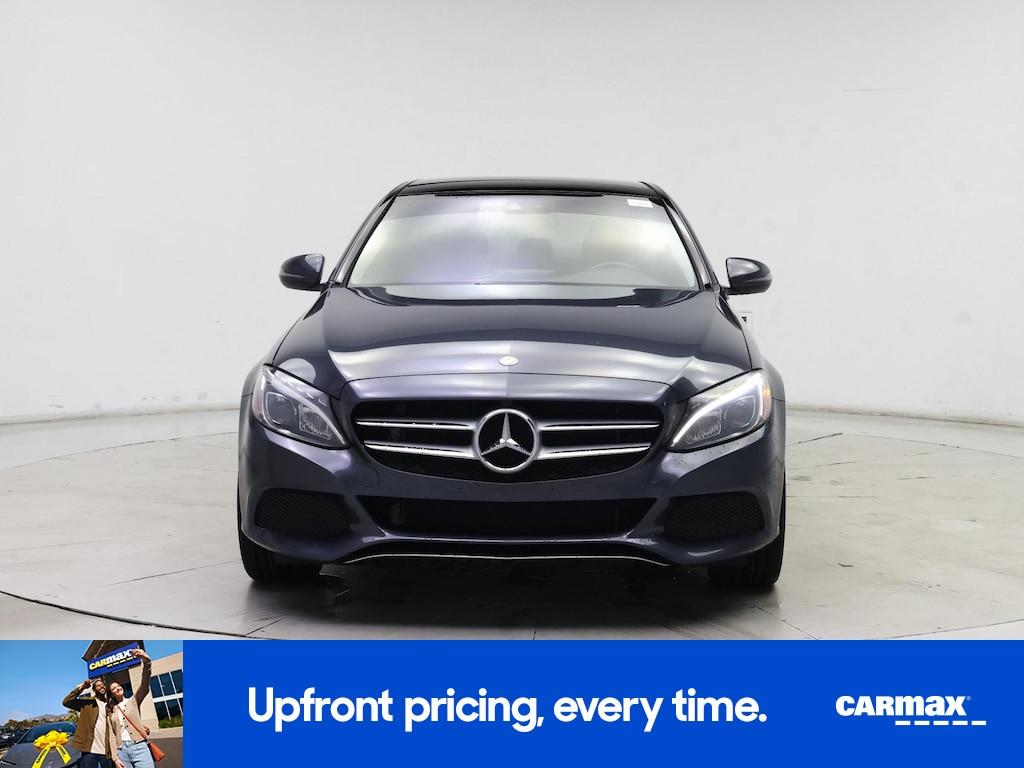 used 2016 Mercedes-Benz C-Class car, priced at $17,998