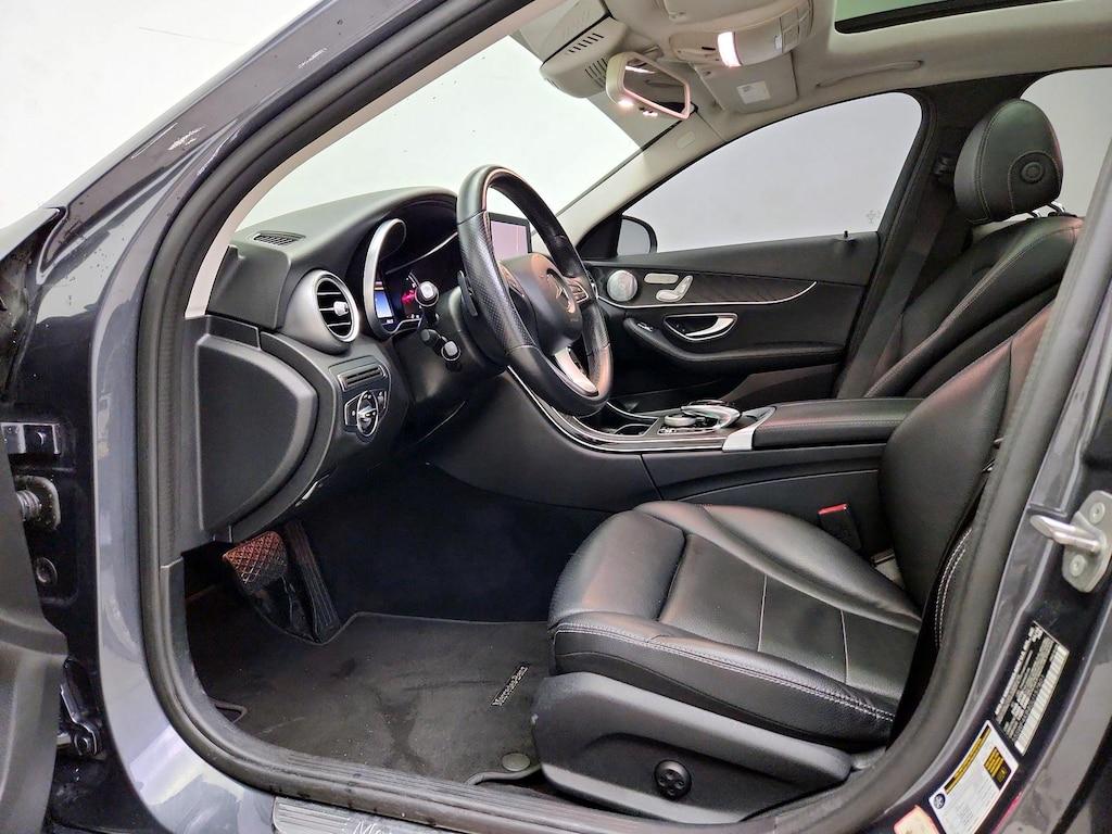 used 2016 Mercedes-Benz C-Class car, priced at $17,998