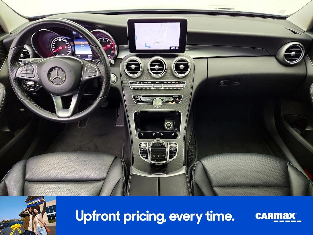 used 2016 Mercedes-Benz C-Class car, priced at $17,998
